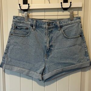 Abercrombie & Fitch Light Blue Shorts - 29/8
